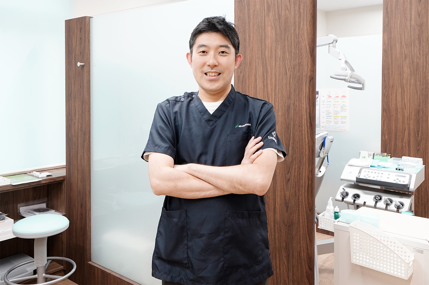 医療法人社団樹伸会 いしはた歯科クリニック院長　石幡一樹