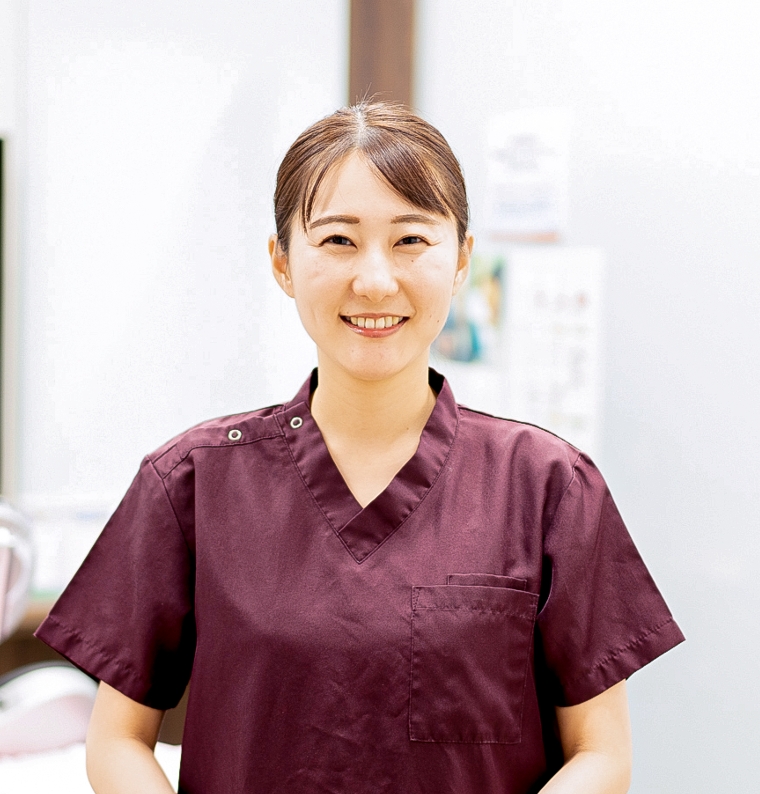 歯科医師　松澤 依理奈