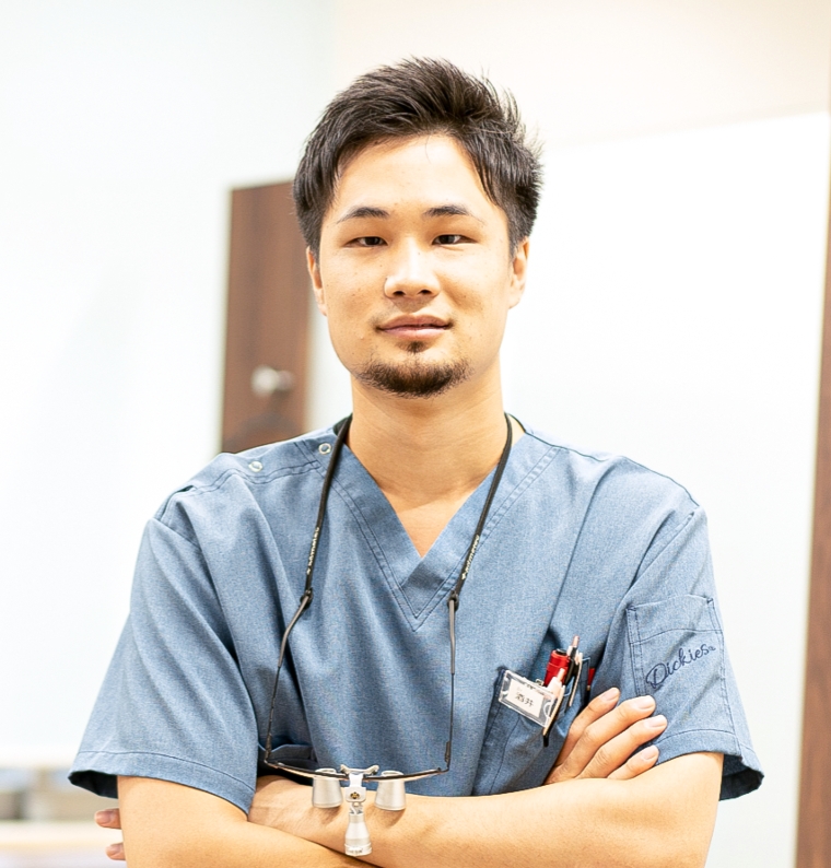 歯科医師　酒井 貫舟