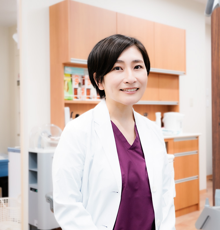 矯正歯科医　宇賀神